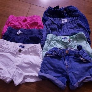 Toddler girls summer shorts
